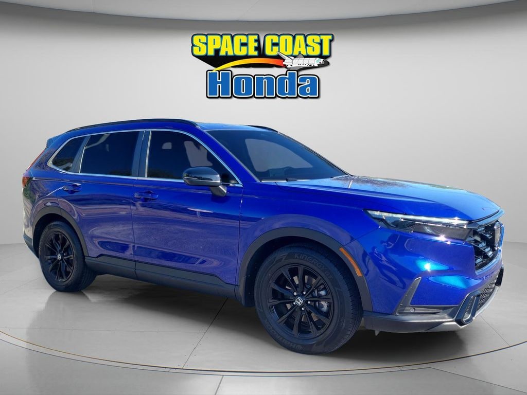 Certified 2025 Honda CR-V Hybrid Sport-L SUV