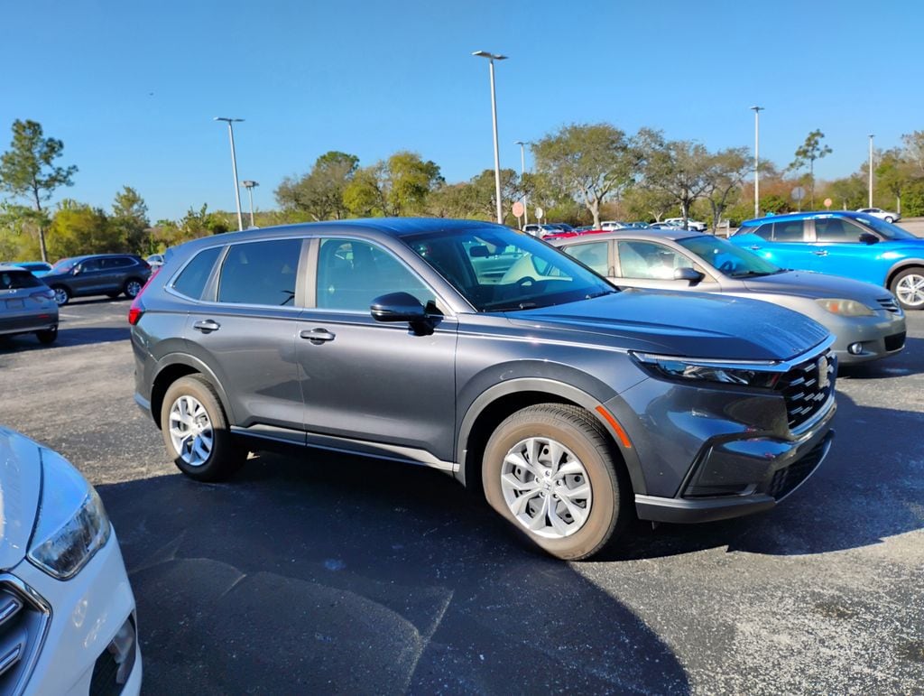 Certified 2025 Honda CR-V LX SUV