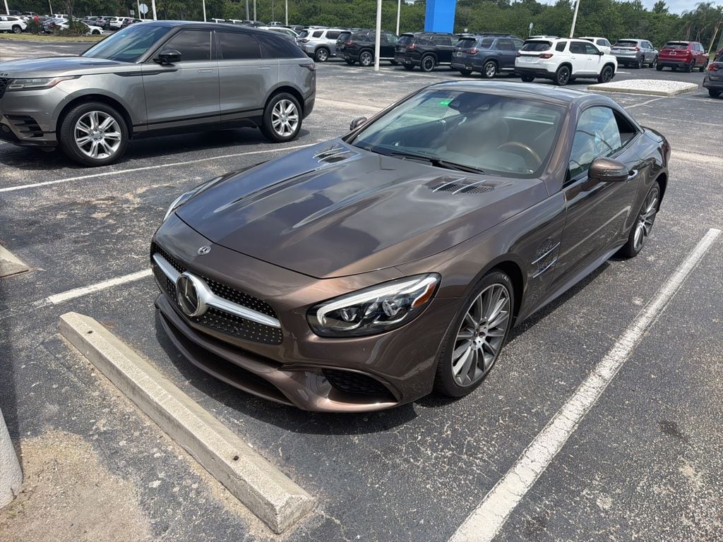 Used 2018 Mercedes-Benz SL-Class SL 550 Convertible