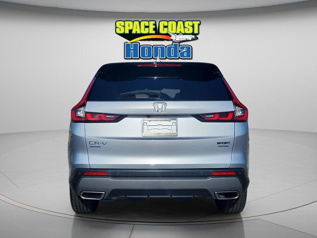 Certified 2023 Honda CR-V Hybrid Sport Touring SUV