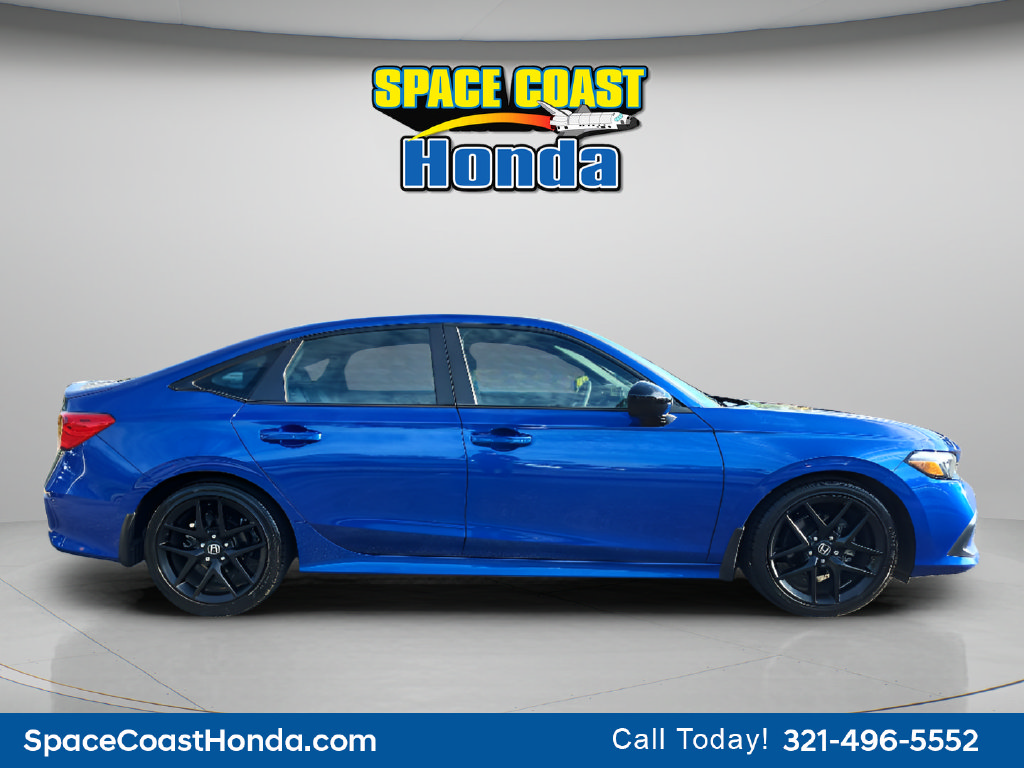 Certified 2024 Honda Civic Sport Sedan