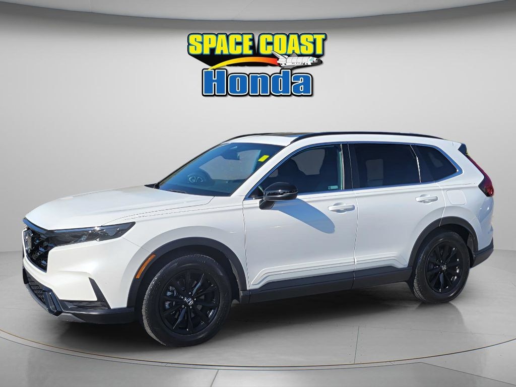 Certified 2024 Honda CR-V Hybrid Sport SUV