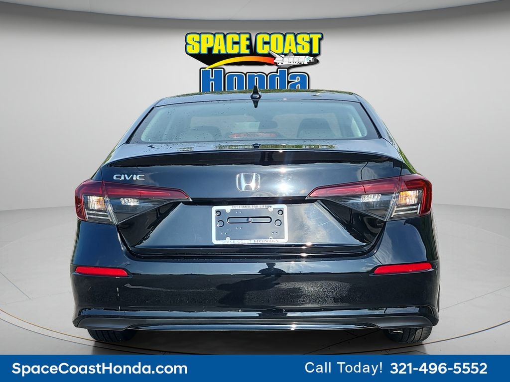 Certified 2025 Honda Civic LX Sedan