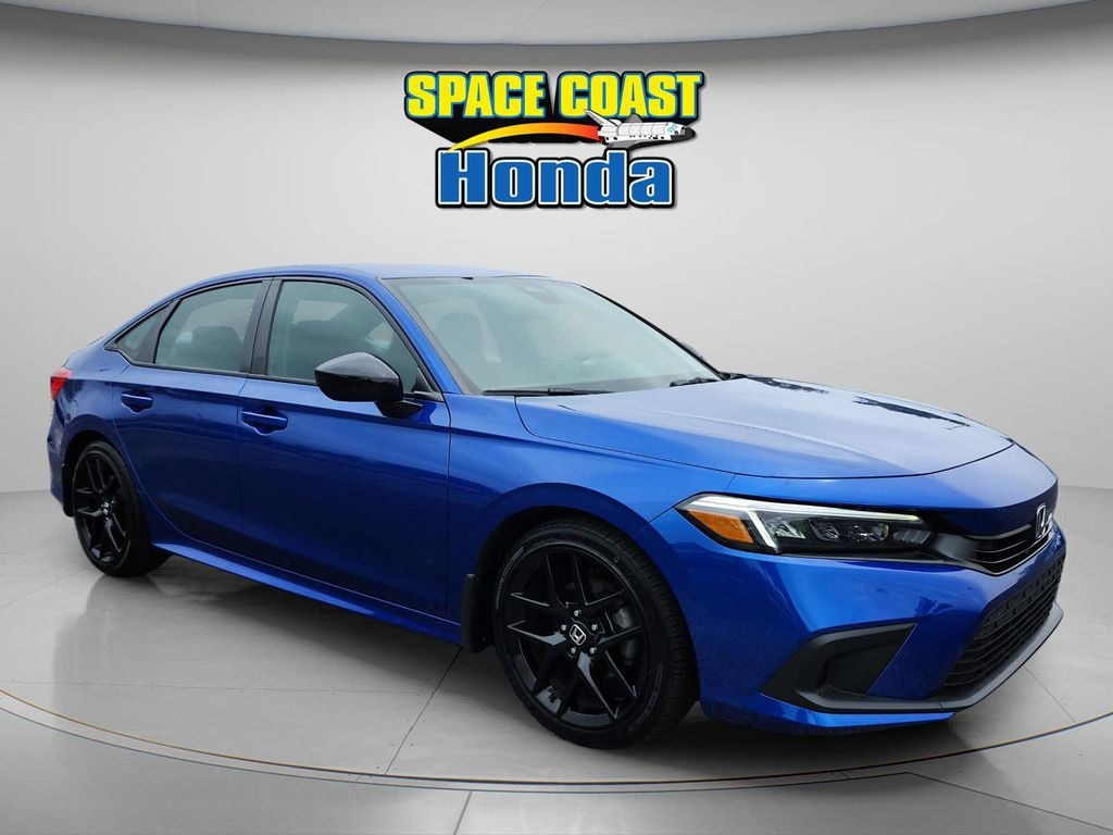 Used 2024 Honda Civic Sport Sedan