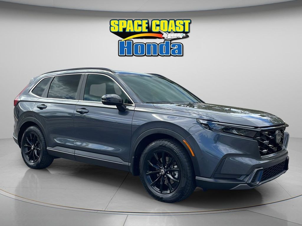 Certified 2023 Honda CR-V Hybrid Sport SUV