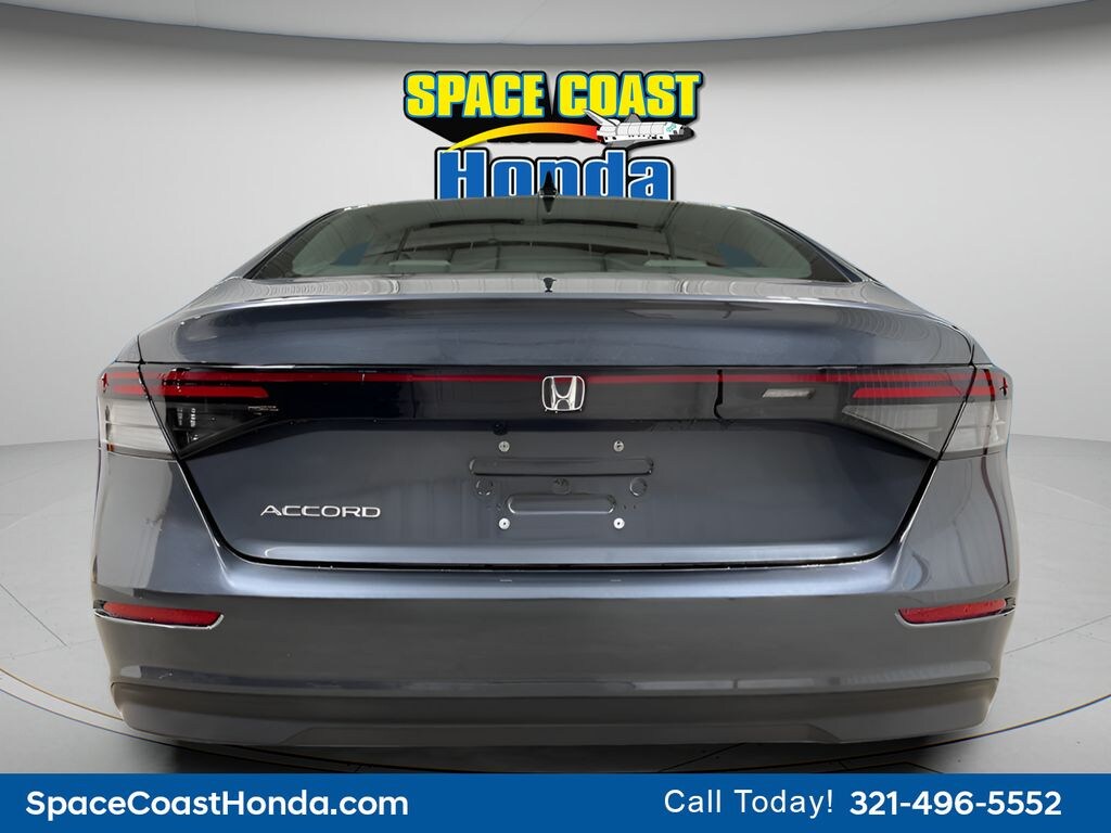New 2025 Honda Accord SE Sedan
