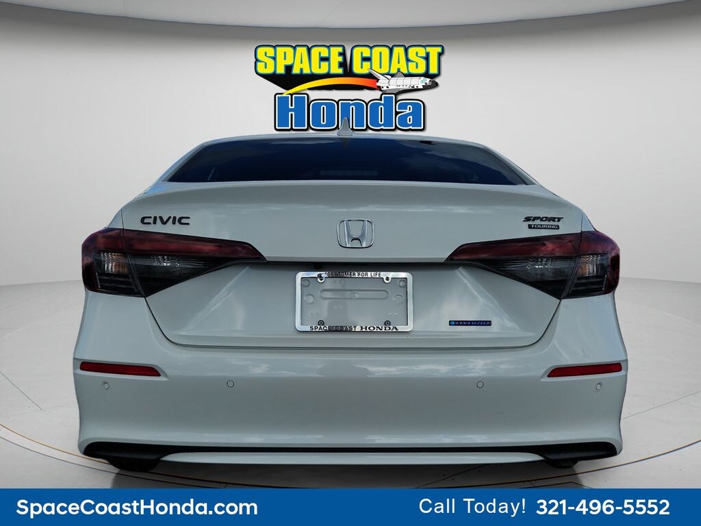 New 2026 Honda Civic Hybrid Sport Touring Sedan