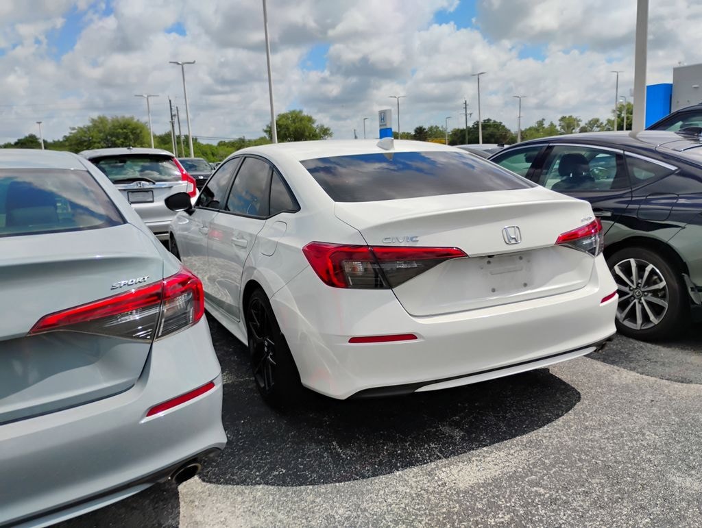 Certified 2024 Honda Civic Sport Sedan