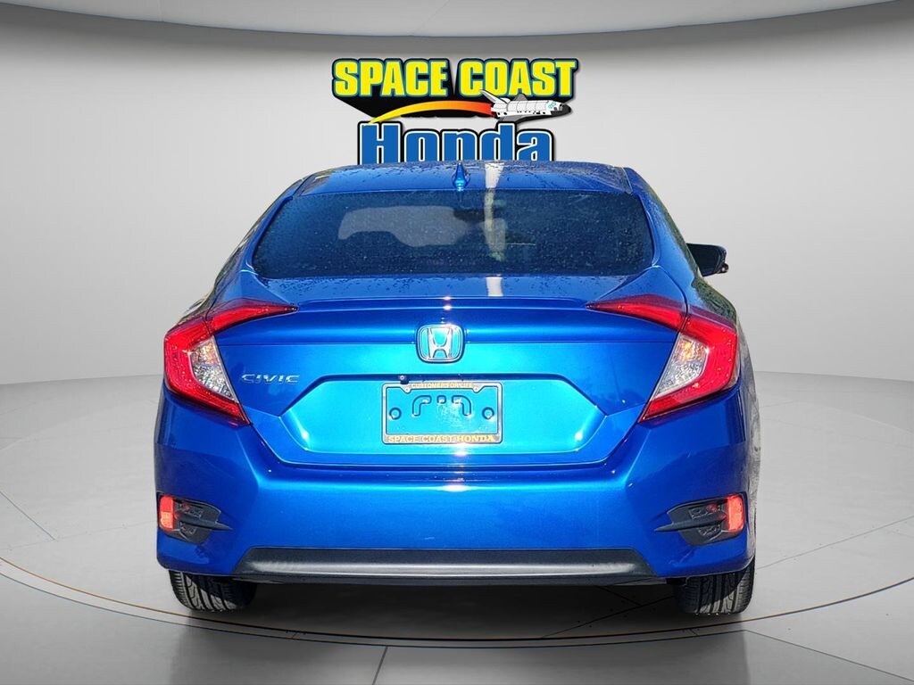 Used 2017 Honda Civic EX-T Sedan