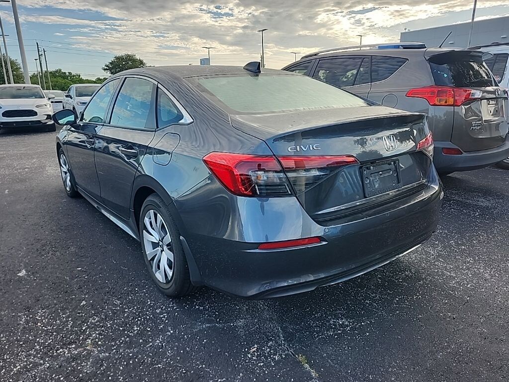 Used 2023 Honda Civic LX Sedan