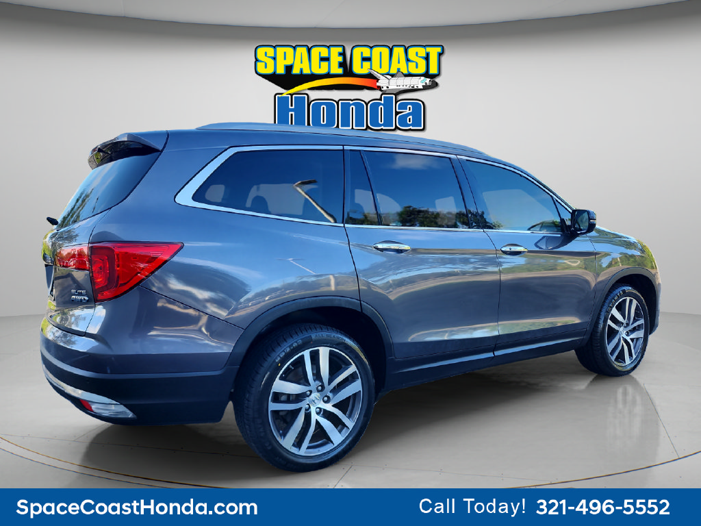 Used 2017 Honda Pilot Elite SUV