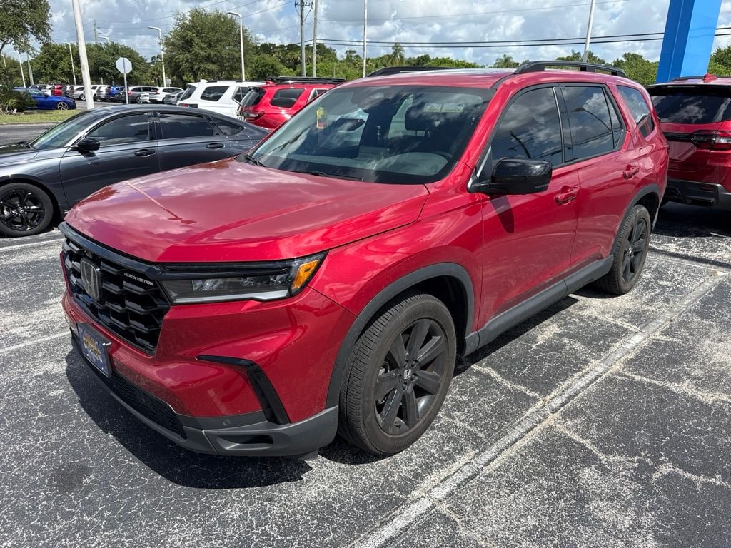 Certified 2025 Honda Pilot Black Edition SUV
