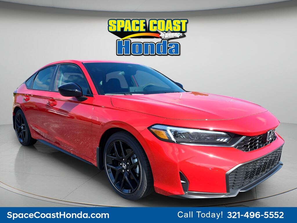 New 2026 Honda Civic Sport Hatchback