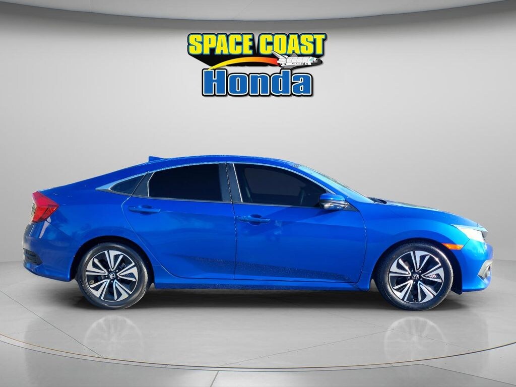 Used 2017 Honda Civic EX-T Sedan