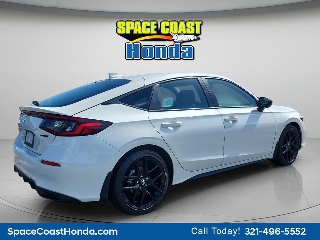 New 2026 Honda Civic Sport Hatchback