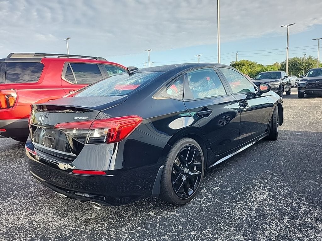 Certified 2024 Honda Civic Sport Sedan
