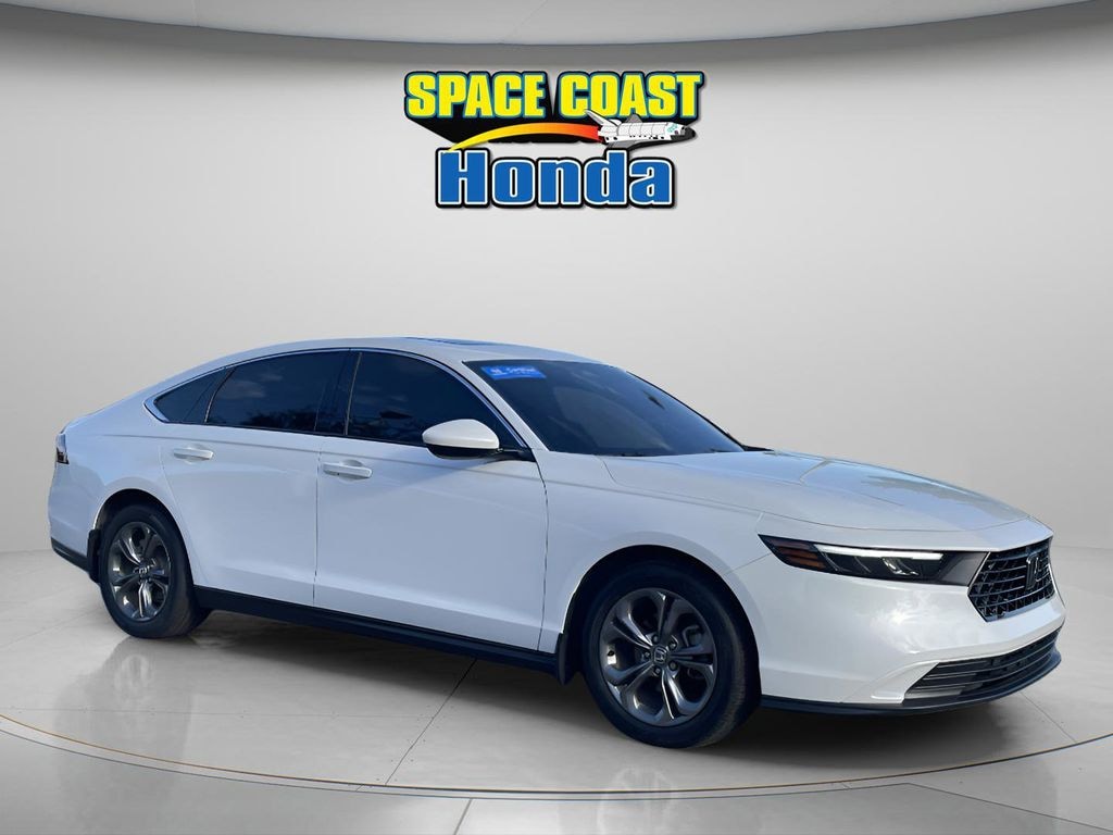 Used 2024 Honda Accord EX Sedan