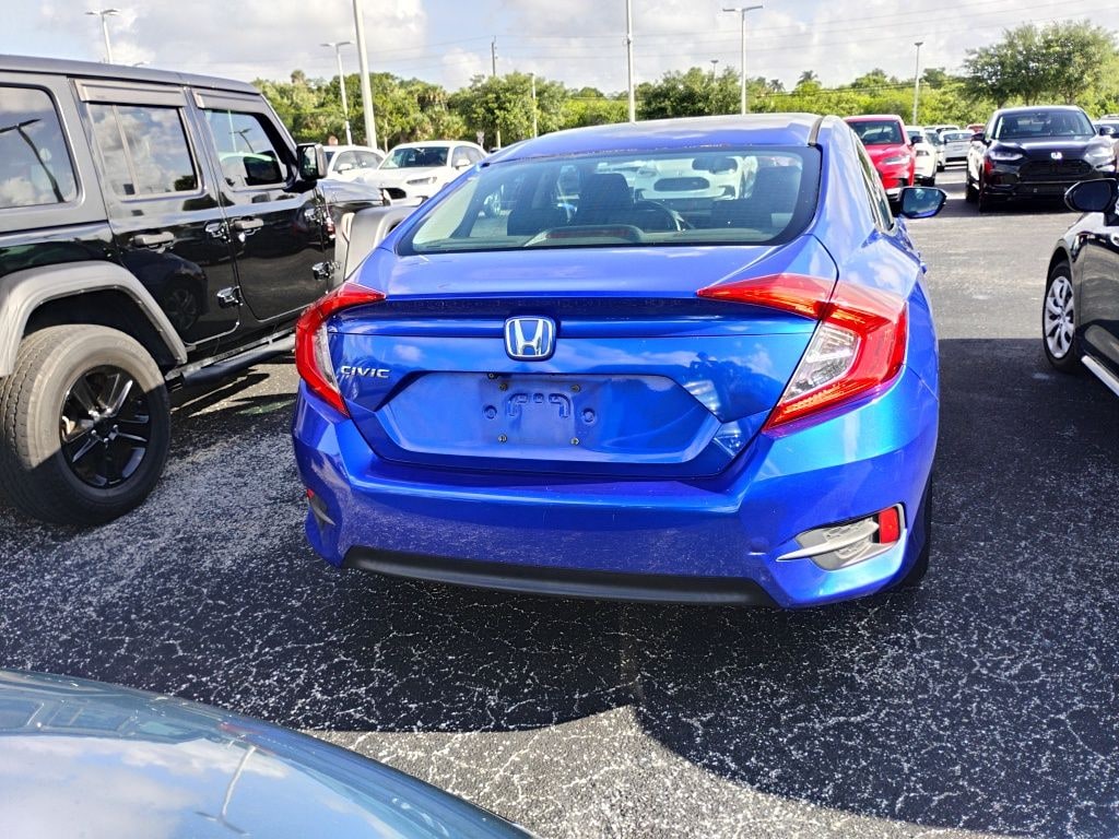 Used 2018 Honda Civic LX Sedan