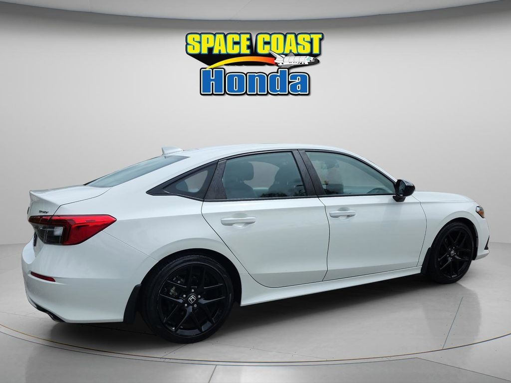 Certified 2024 Honda Civic Sport Sedan