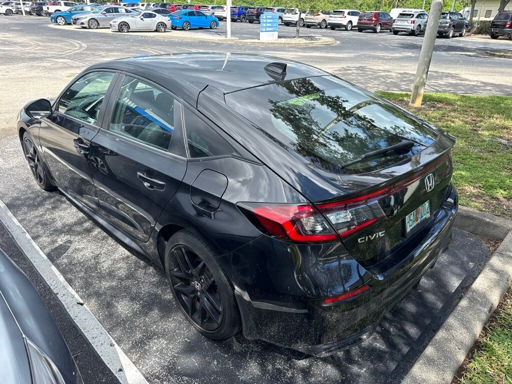 Certified 2024 Honda Civic Sport Hatchback