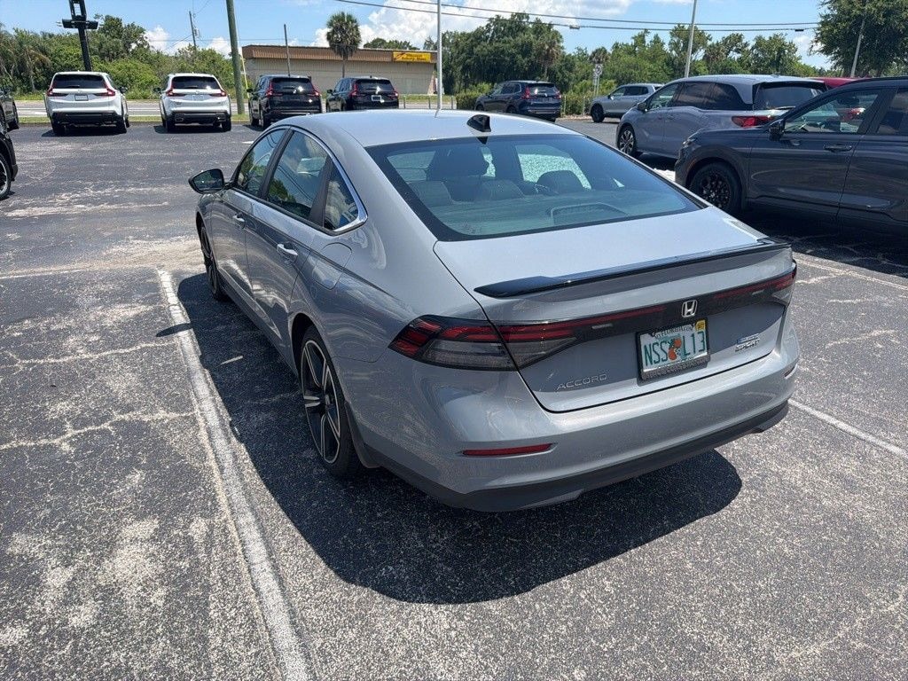 Used 2023 Honda Accord Hybrid Sport Sedan