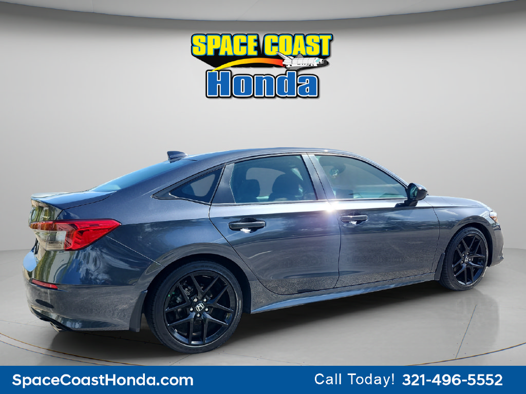 Used 2024 Honda Civic Sport Sedan