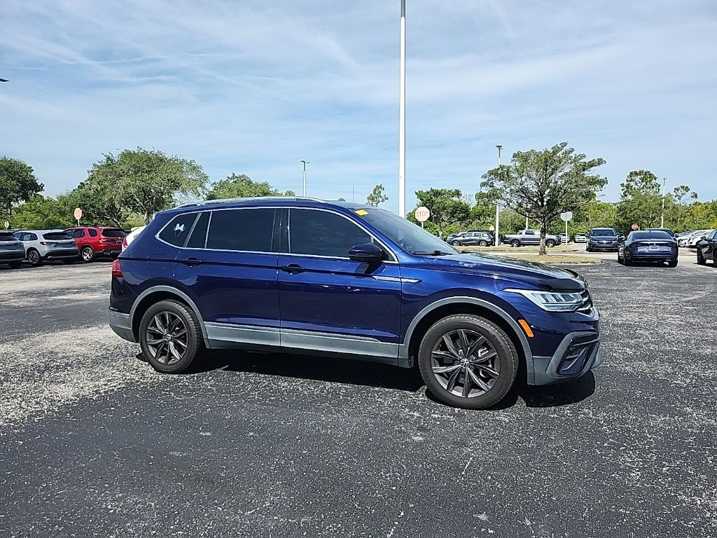 Used 2022 Volkswagen Tiguan 2.0T SE SUV