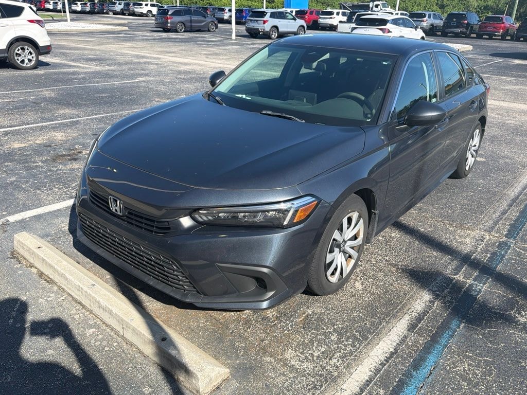 Certified 2023 Honda Civic LX Sedan