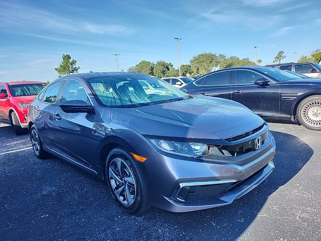 Certified 2021 Honda Civic LX Sedan