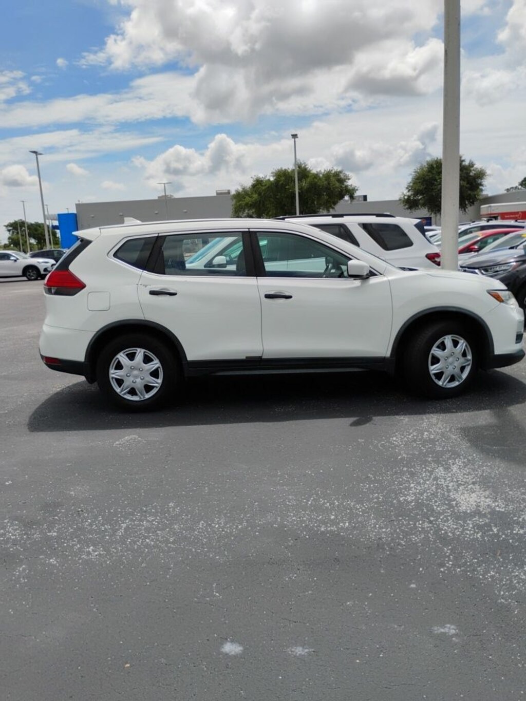 Used 2017 Nissan Rogue S SUV