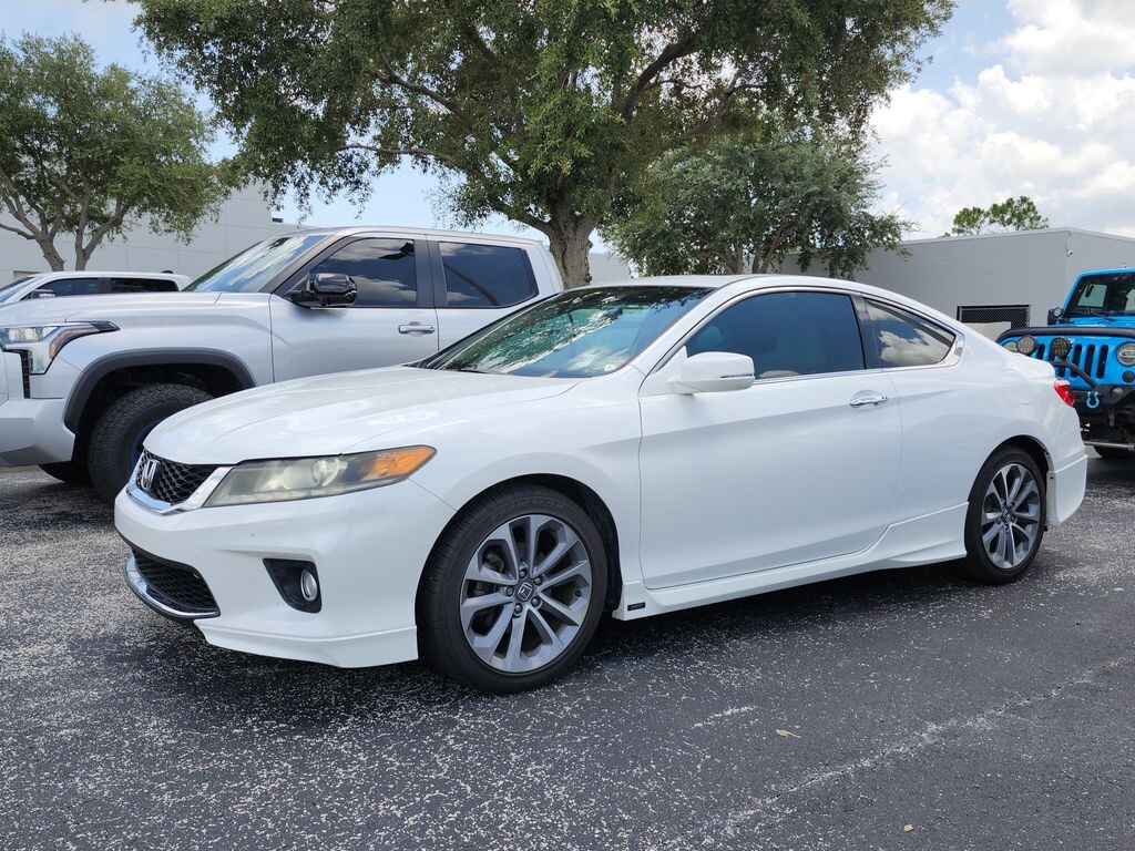Used 2014 Honda Accord EX-L Coupe