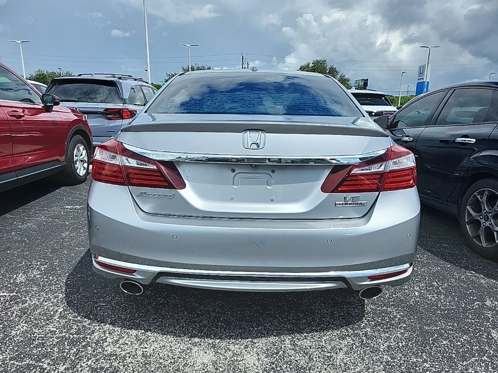 Used 2017 Honda Accord Touring Sedan