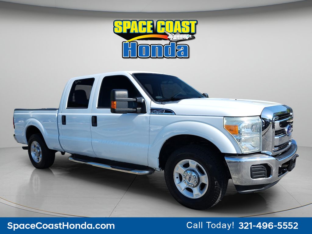 2015 Ford F-250SD XLT