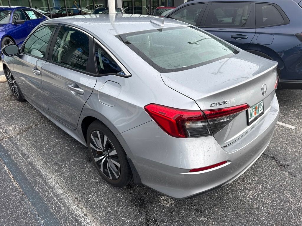 Used 2023 Honda Civic EX Sedan
