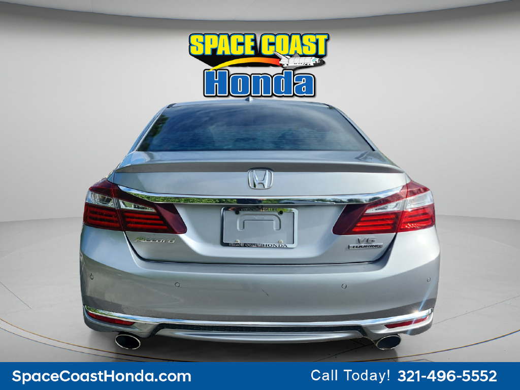 Used 2017 Honda Accord Touring Sedan