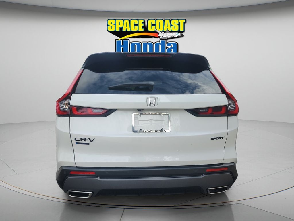 Certified 2026 Honda CR-V Hybrid Sport-L SUV