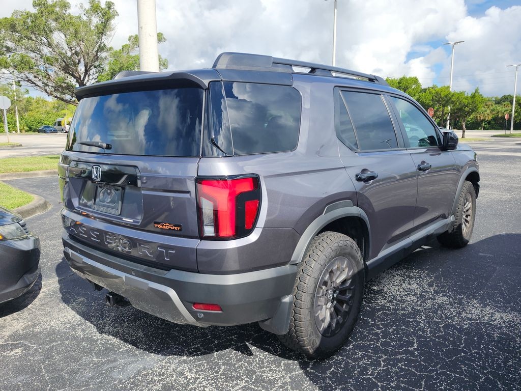 Certified 2026 Honda Passport TrailSport SUV