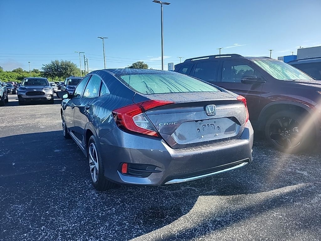 Certified 2021 Honda Civic LX Sedan
