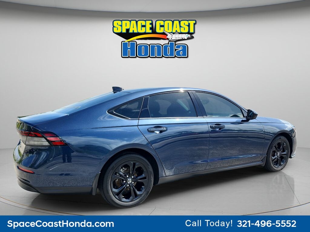 Used 2025 Honda Accord SE Sedan