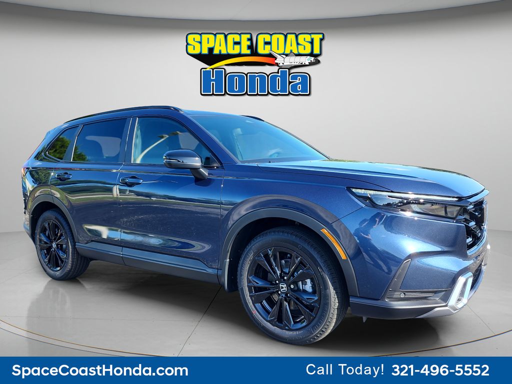 New 2027 Honda CR-V Hybrid Sport Touring SUV