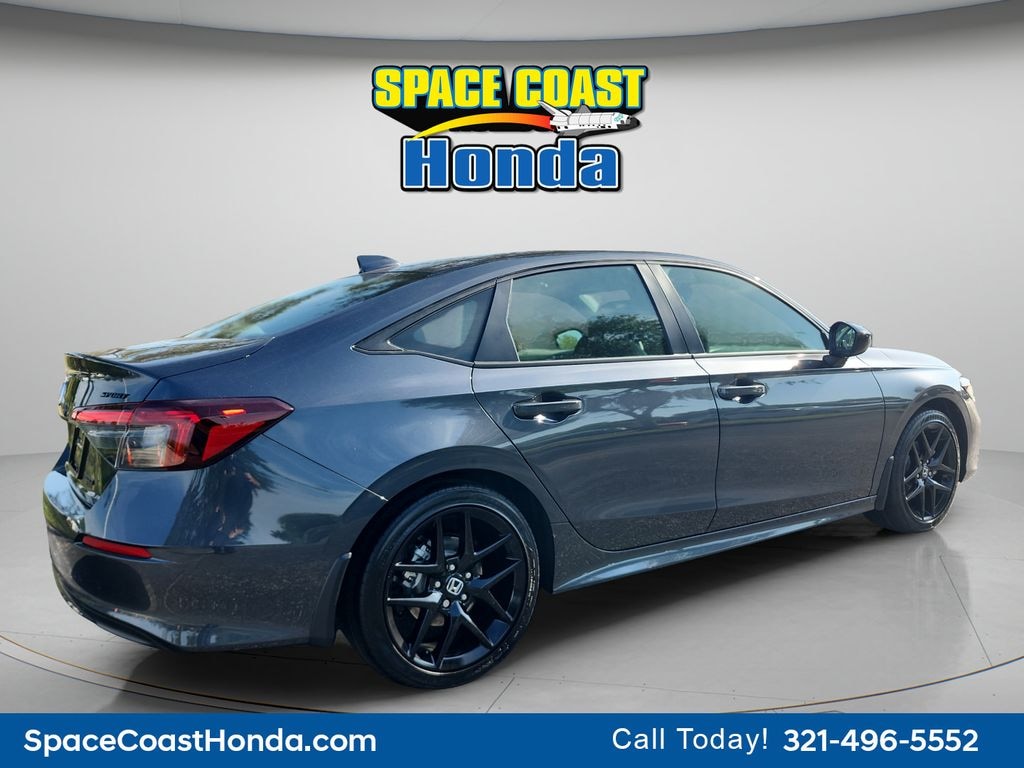New 2026 Honda Civic Hybrid Sport Sedan