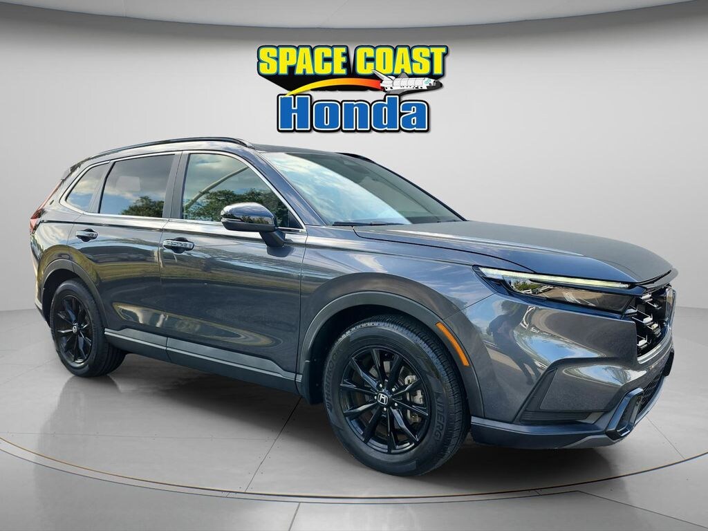 Certified 2023 Honda CR-V Hybrid Sport SUV