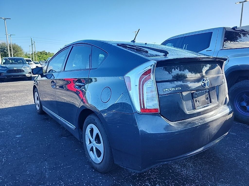 Used 2012 Toyota Prius Two Hatchback