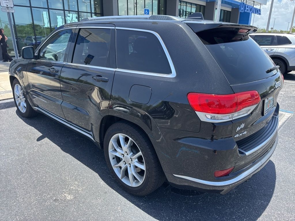 Used 2016 Jeep Grand Cherokee Summit SUV