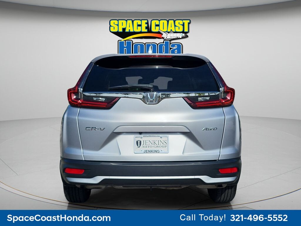 Used 2022 Honda CR-V EX-L SUV