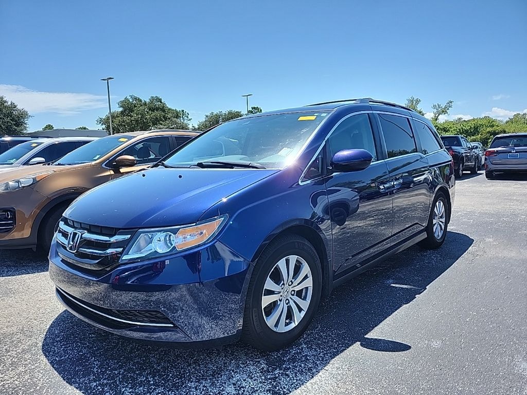 Used 2016 Honda Odyssey EX-L Minivan/Van