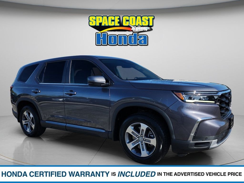 Certified 2024 Honda Pilot EX-L SUV