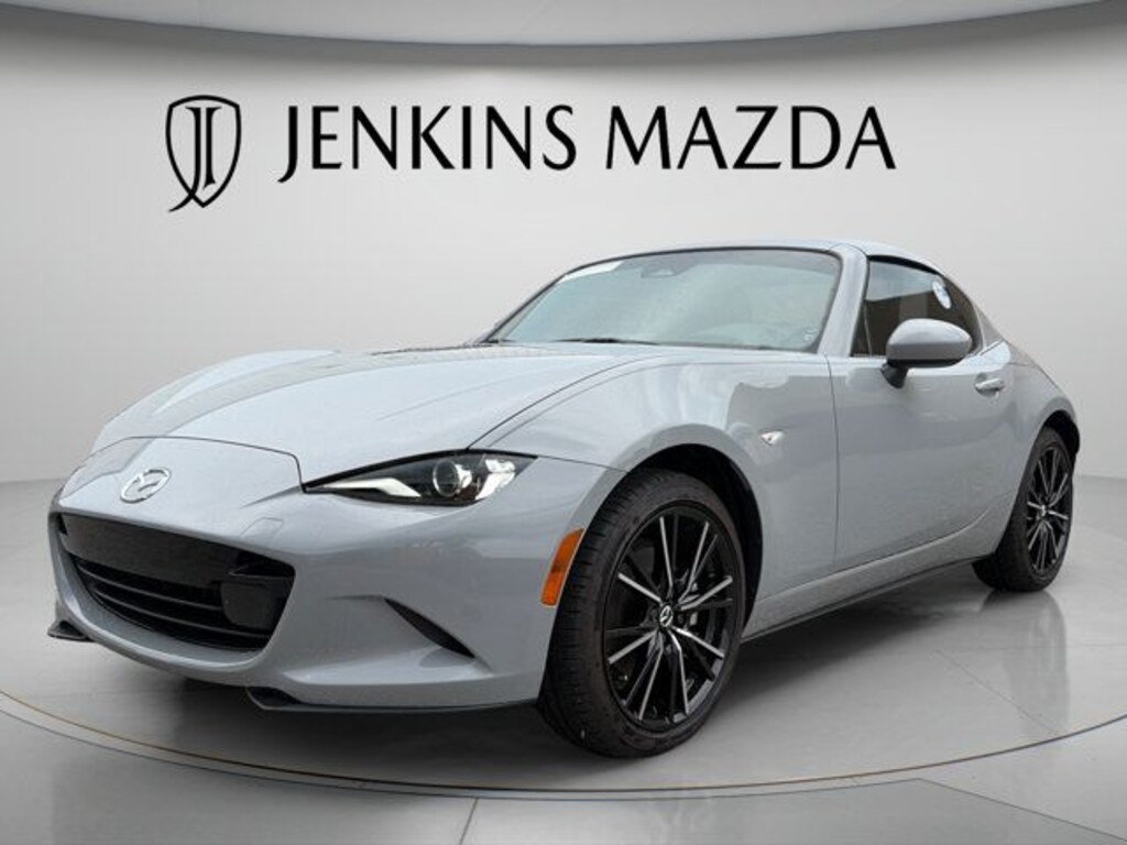 Used 2025 Mazda MX-5 Miata RF Grand Touring Convertible