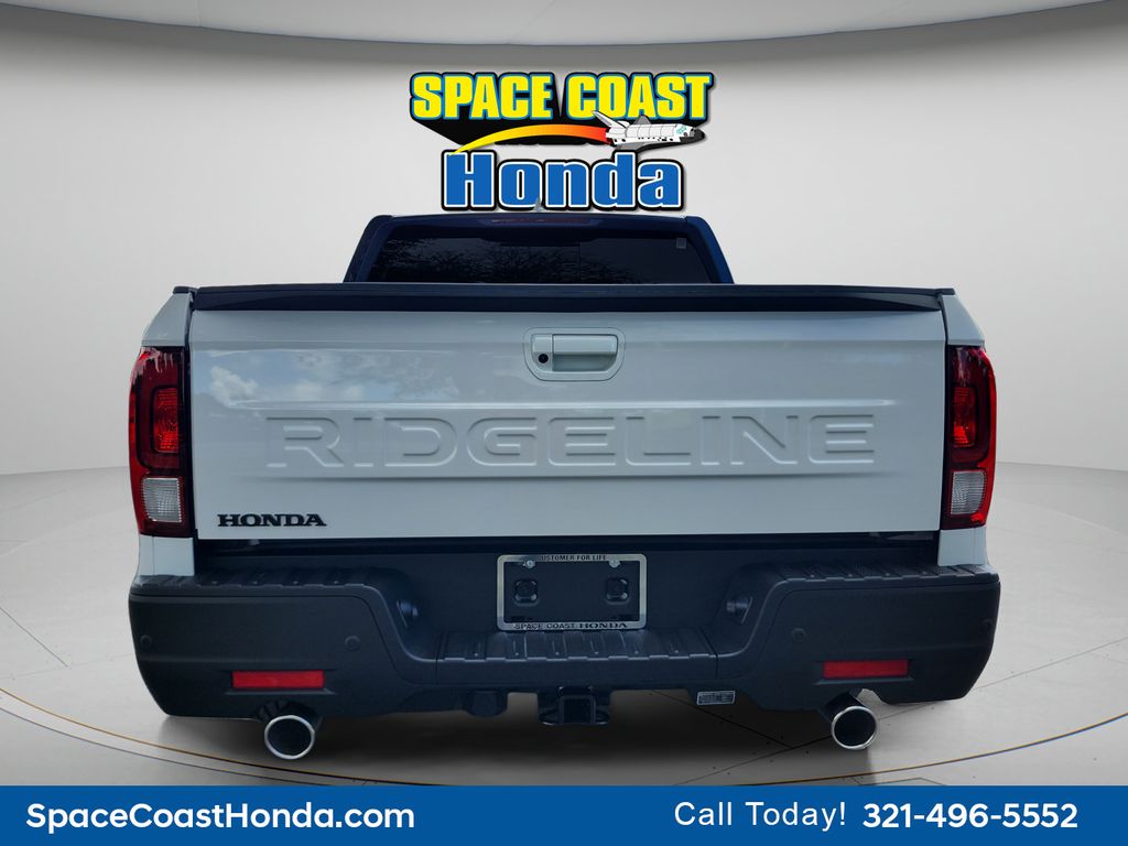 New 2026 Honda Ridgeline Black Edition Truck
