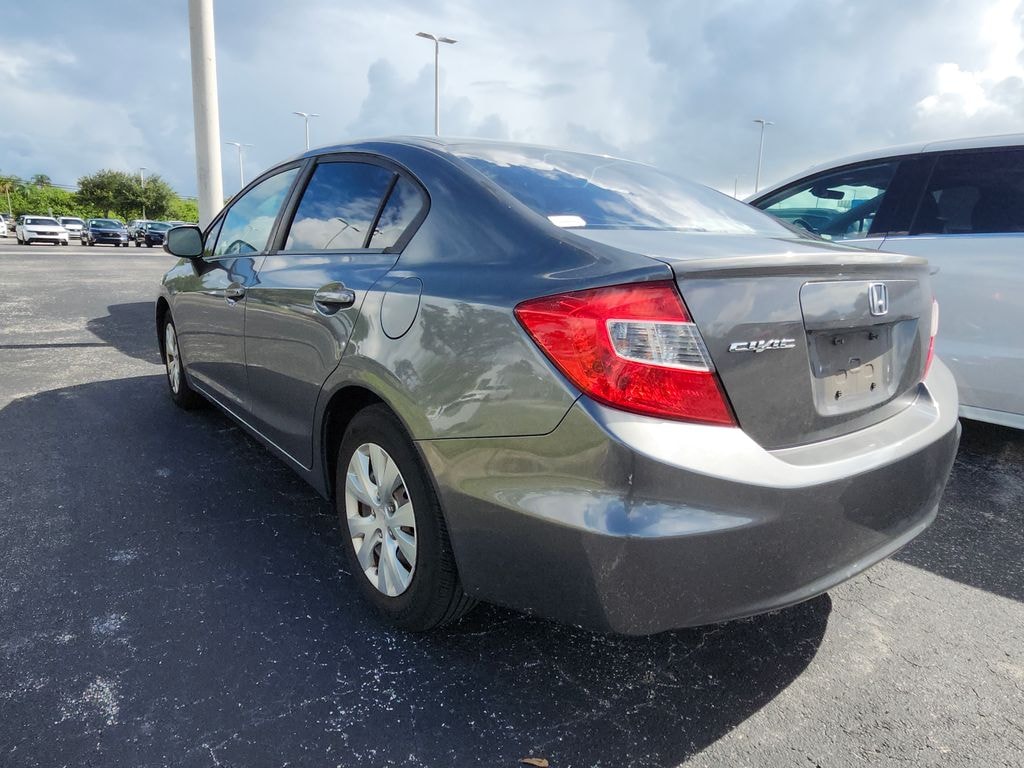 Used 2012 Honda Civic LX Sedan